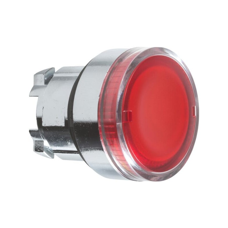 Pushbutton red - ZB4BW343