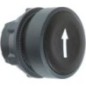 Press button black, arrow - ZB5AA335