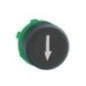 Press button black, arrow - ZB5AA335