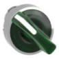 Selector switch green 0 I - ZB4BK1433