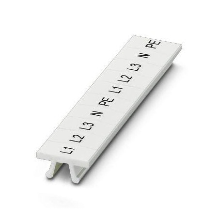 Coding terminal block, L1-PE, N - ZB5LGSL1NPE
