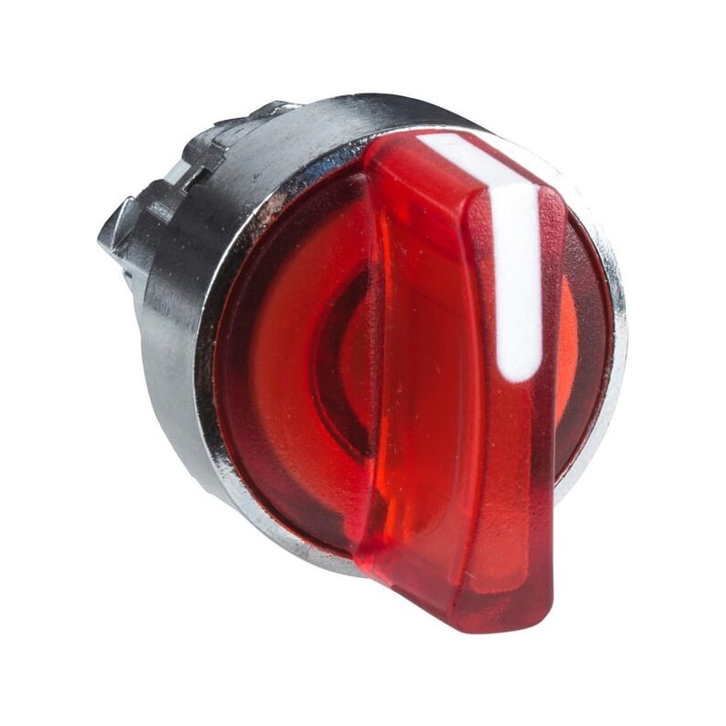 Selector switch red 0 I - ZB4BK1443