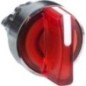 Selector switch red 0 I - ZB4BK1443