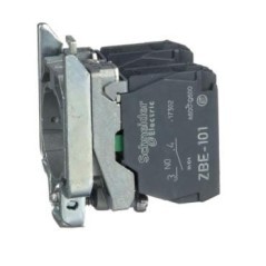Fixing Adaptor, 2xNO - ZB4BZ103