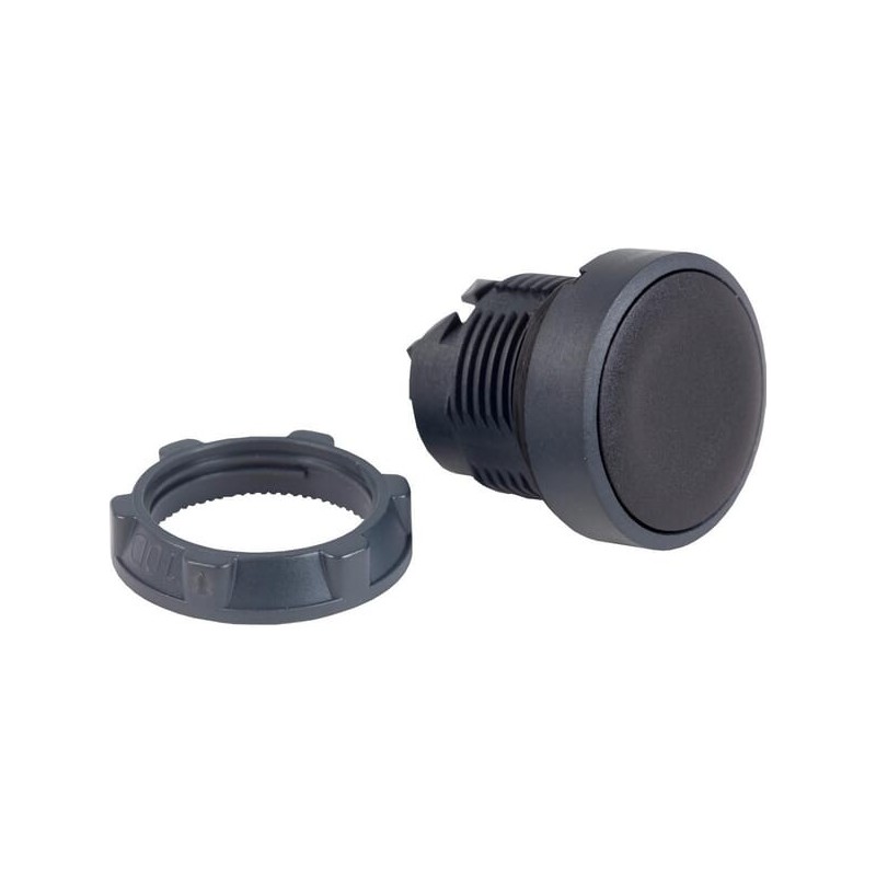 Press button black - ZB5AA2