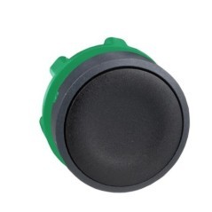 Press button black - ZB5AA2