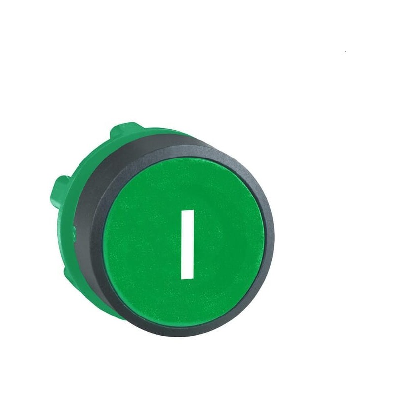 Press button GN/WH - ZB5AA331