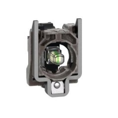 Indicator light body, LED, 24V - ZB4BVB1