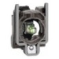 Indicator light body, LED, 24V - ZB4BVB1