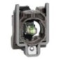 Indicator light body, LED, 24V - ZB4BVB1