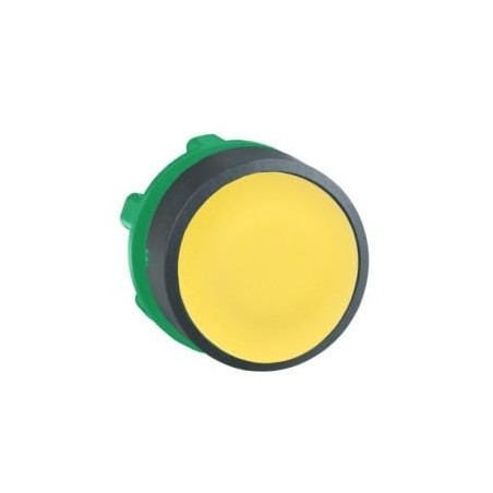 Press button yellow - ZB5AA5