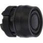 Pushbutton head, black - ZA2BP2