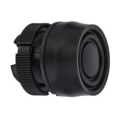 Pushbutton head, black - ZA2BP2