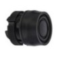Pushbutton head, black - ZA2BP2