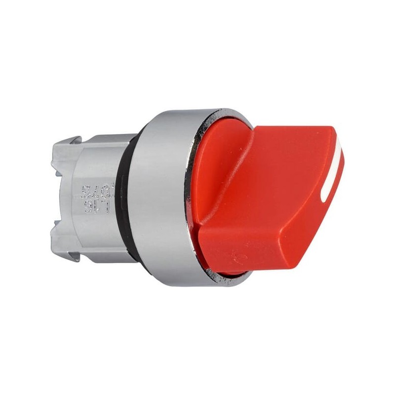 Selector switch red 0 I - ZB4BK1243