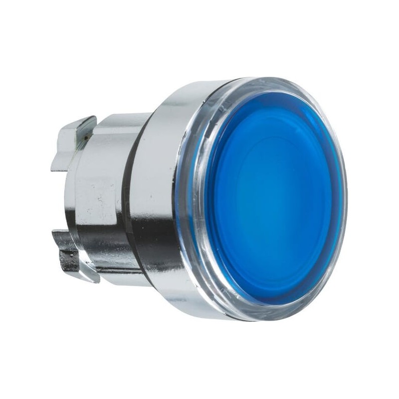 Pushbutton blue - ZB4BW363