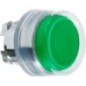 Rubber press button green - ZB4BP3