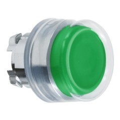 Rubber press button green - ZB4BP3