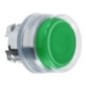 Rubber press button green - ZB4BP3