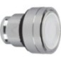 Signal pushbutton, white, lock - ZB4BH013