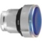 Signal pushbutton, blue, lock - ZB4BH063