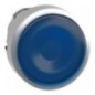 Signal pushbutton, blue, lock - ZB4BH063