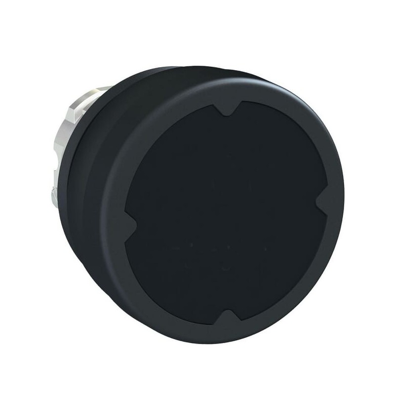 Black push button - ZB4BC280