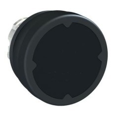 Black push button - ZB4BC280