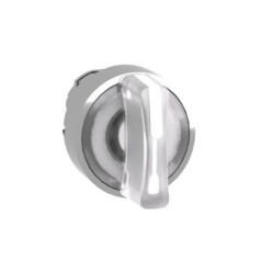 Selector switch white I 0 II - ZB4BK1313