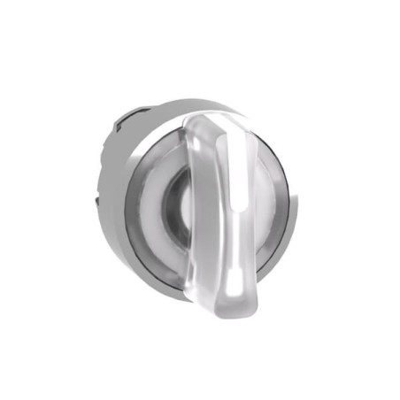 Selector switch white I 0 II - ZB4BK1313