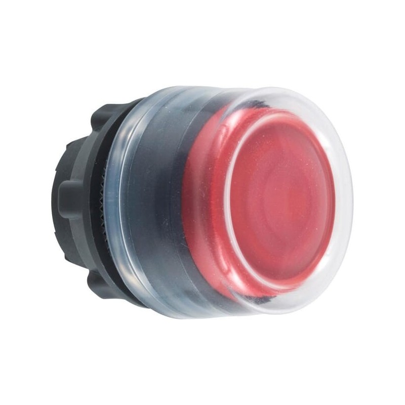 Rubber press button red - ZB5AP4