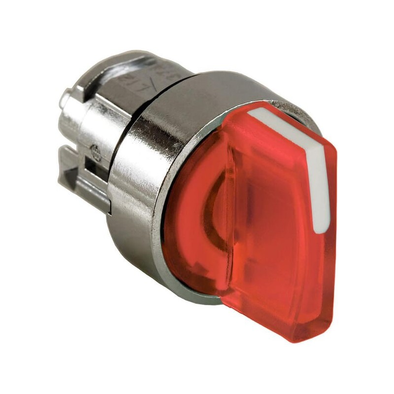 Selector switch red I 0 II - ZB4BK1543