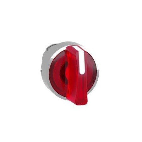 Selector switch red I 0 II - ZB4BK1343