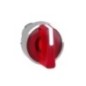 Selector switch red I 0 II - ZB4BK1343