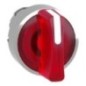 Selector switch red I 0 II - ZB4BK1343