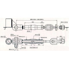 Z700400KR Kramp, Kettenstabilisatoren 