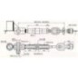Stabiliser complete - Z700400KR Stabiliser complete - Z700400KR
