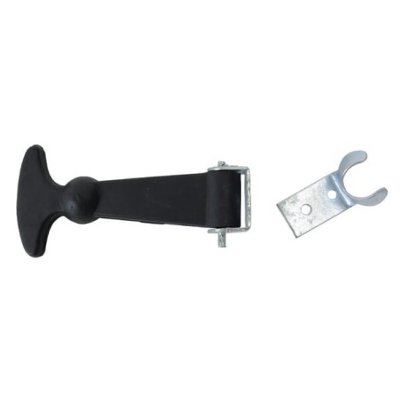 Rubber bonnet fastener large - Z901300