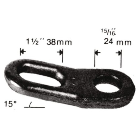 Plate 15 stopni - Z790122KR