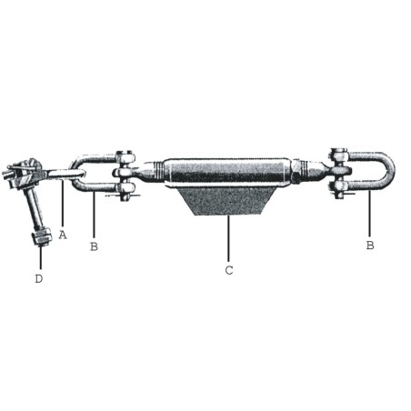 Stabiliser chain complete - Z700142KR