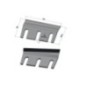 Chopping knife left for corn - Z62076N Chopping knife left for corn - Z62076N