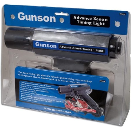 Lampka kontrolna rozrządu Gunson 12V - Z77008