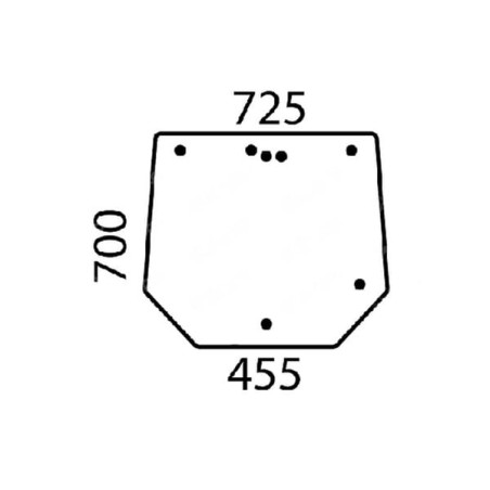 Heckscheibe - 0011389450