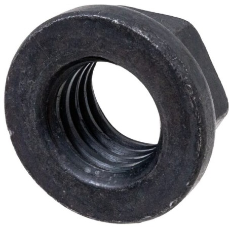 Mutter mit Flansch M14, Kl.10, - 00127053