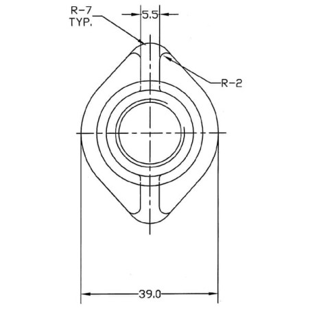 Ringmutter M20 x 2,5 - 0007700