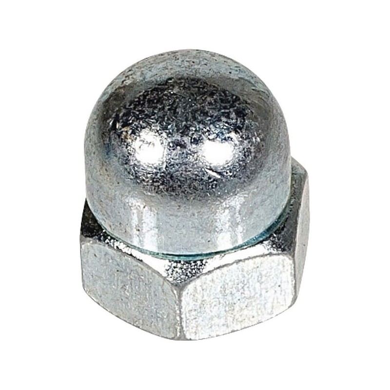 Hutmutter M6 DIN1587 - 0016641