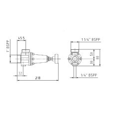00200000 Polmac, Druckventile 