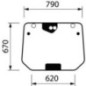 Rear window - 001692574 Rear window - 001692574