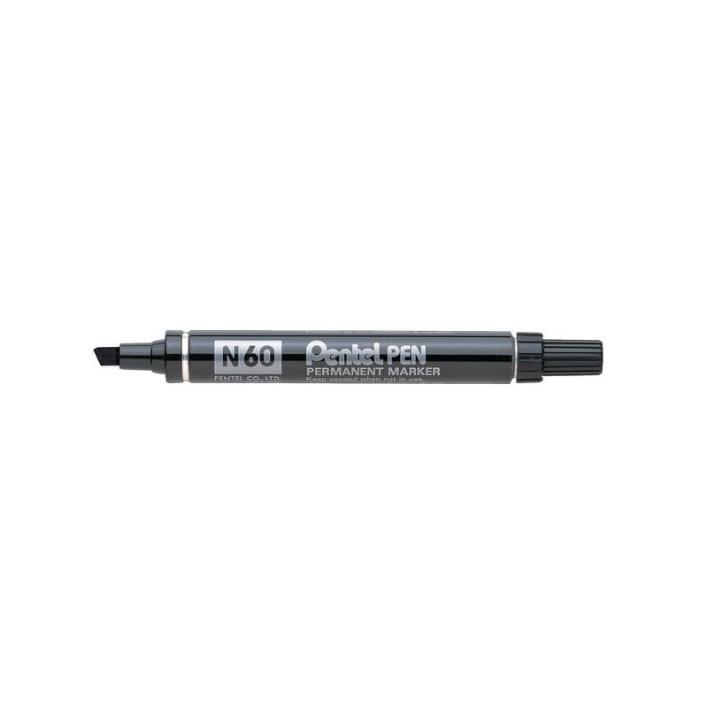 Marker N60 black Pentel - 001915 Marker N60 black Pentel - 001915