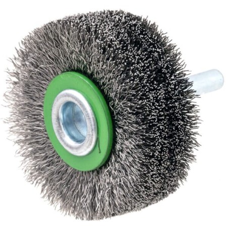 Round wire brush 75 mm - 0002506342